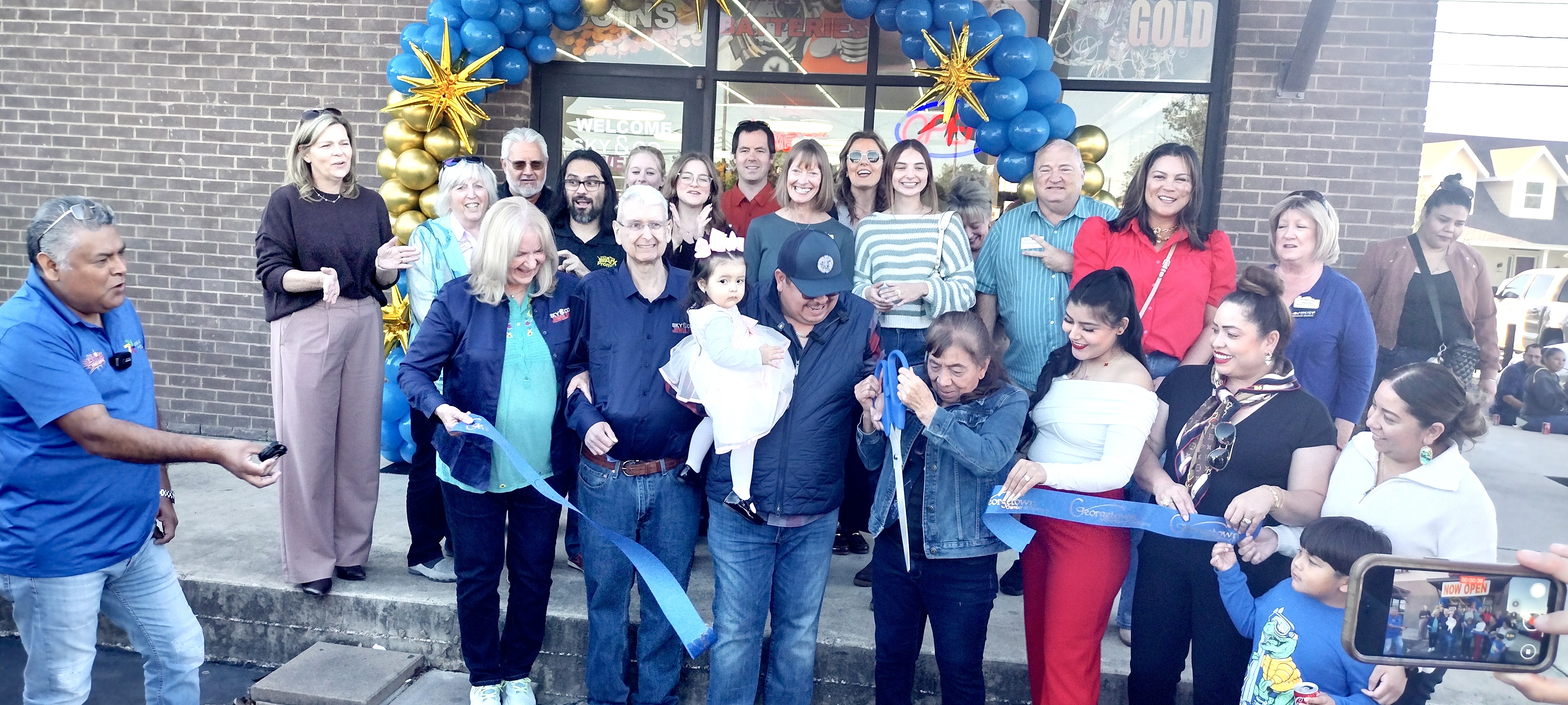 Grand opening ribbon cutting ceremony